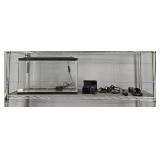 10 Gallon Aquarium With Accessories