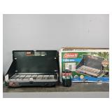 Coleman Two Burner Propane Stove