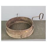 Antique Primitive Sieve