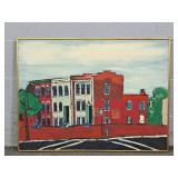 Framed Original Painting On Canvas