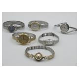 Ladies Watches Includes Dumai 21 Jewel Swiss