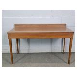 Mid Century Low Height Table W Moist. Top