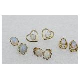 Opal Earrings