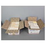 2x The Bid Assorted Baseball Cards