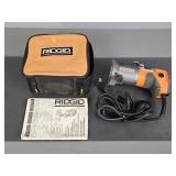 Ridgid Compact Router R2401 Powers Up