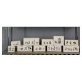 10 Pc Dept 56 Village Accessories