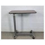Medline Adjust. Height Rolling Service Cart