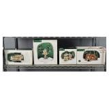 4x The Bid Dept 56 Village Building
