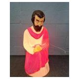 Vintage Blow Mold Plast Lighted Holiday Yard Decor