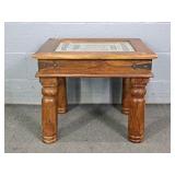 World Market Handmade & Decor Kutch Style Table