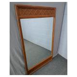 Wood Framed Mirror