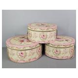 3 Pc Nesting Hat Style Boxes
