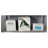 3x The Bid Dept 56 Village Building