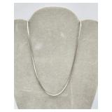 Sterling 16in Necklace 4.1g