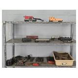 Vintage Lionel Train Set Plus Tracks 15 Pc