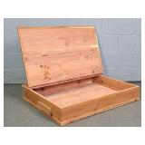 Solid Cedar Under Bed Storage