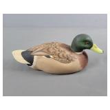 Wooden Mallard Duck