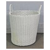 Well Made Synthetic Wicker Hamper