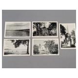 Lot Of 5 Vintage Edenton Nc Post Cards