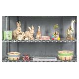Lot Of Spring / Easter Themed Decor