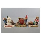 3x The Bid Tom Clark Gnomes