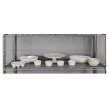 12 Pc Assorted Serving Dishes Villeroy & More