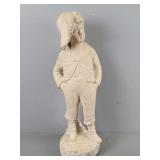 25' Chalkware Statue
