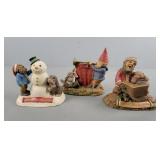 3x The Bid Tom Clark Gnomes
