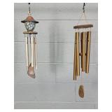 2x The Bid Decorative Wind Chimes
