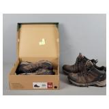 2x The Bid Eddie Bauer Mens Outdoor Boot Size 10.5