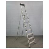 8 Foot Aluminum Stepladder - Leitheit Germany