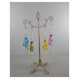 4x The Bid Decorative Bottle Ornaments