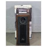 Oscillating Infrared Tower Heater - Powers Up