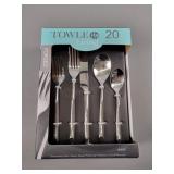 Towle 20 Piece Flatware Set Service For 4
