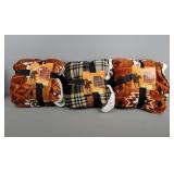 3x The Bid Yellowstone Silk Touch Sherpa Throw
