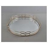 Mirrored Dresser Tray
