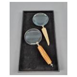 2x The Bid  Magnifying Glasses