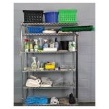 Contents Of Rack - Rack Not Included - Cleaning