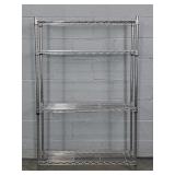 Hdx 4 Tier Wire Shelf Storage Unit