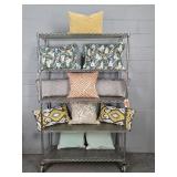 10x The Bid Feather Throw Pillows