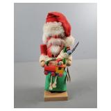 Holzkunst Christian Ulbricht Nutcracker Santa