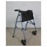 Lightweight Folding Adjustable Height Walker