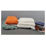 Lot Of Assorted Towels And Blankets