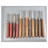 12 Piece Craftsman Wood Tools