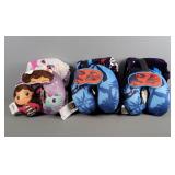 3x The Bid Kids 3 Piece Travel Set