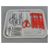 Lot Of Seafood Utensils