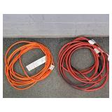 2x The Bid 25 Foot Heavy Duty Extension Cords