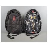 2x The Bid Freedom & Under Armour Back Packs