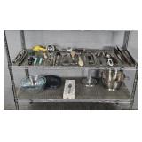 Lot Of Assorted Kitchen Supplies & Utensils
