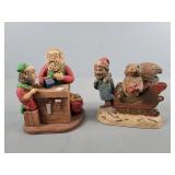 2x The Bid Tom Clark Gnomes